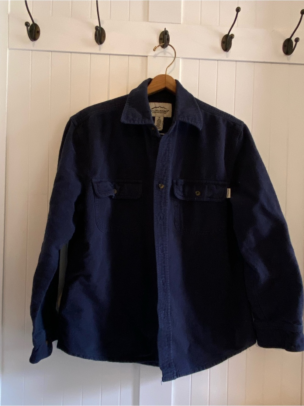 Kilimanjaro Expedition Outfitters Heavy Cotton Button up Shirt
